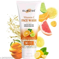 Experience the Ultimate Vitamin C Boost: Achieve Flawless Skin with a Gel Face Wash and Serum Combo
Name: Experience the Ultimate Vitamin C Boost: Achieve Flawless Skin with a Gel Face Wash and Serum Combo
Brand Name: ELIBLISS
Brand: ELIBLISS
Capacity: 100-200ml
Flavour: Vitamin C
Net Quantity (N): 2
Skin Type: All Skin Types
