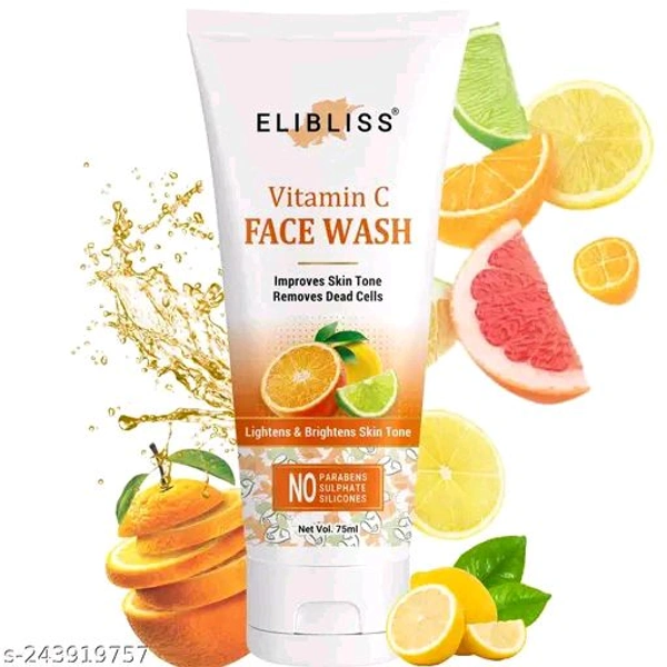 Experience the Ultimate Vitamin C Boost: Achieve Flawless Skin with a Gel Face Wash and Serum Combo
Name: Experience the Ultimate Vitamin C Boost: Achieve Flawless Skin with a Gel Face Wash and Serum Combo
Brand Name: ELIBLISS
Brand: ELIBLISS
Capacity: 100-200ml
Flavour: Vitamin C
Net Quantity (N): 2
Skin Type: All Skin Types
