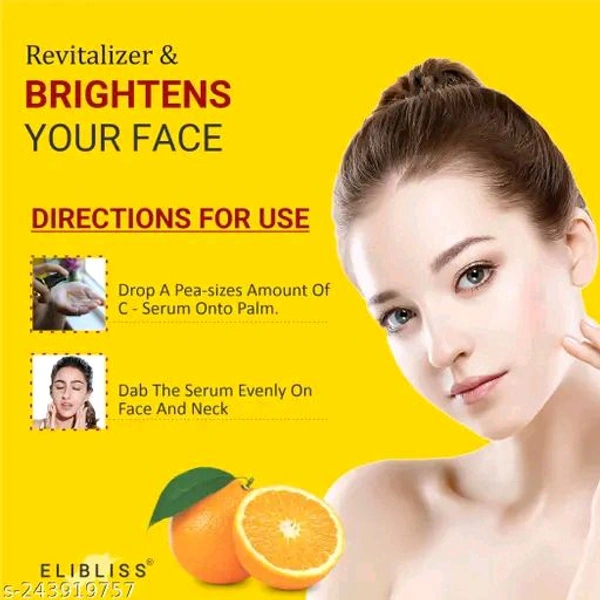 Experience the Ultimate Vitamin C Boost: Achieve Flawless Skin with a Gel Face Wash and Serum Combo
Name: Experience the Ultimate Vitamin C Boost: Achieve Flawless Skin with a Gel Face Wash and Serum Combo
Brand Name: ELIBLISS
Brand: ELIBLISS
Capacity: 100-200ml
Flavour: Vitamin C
Net Quantity (N): 2
Skin Type: All Skin Types
