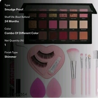 rose edition eyeshadow   18multicolor eyelashes 5pic. brushes 36h eyeliner pack of  5
Name: rose edition eyeshadow   18multicolor eyelashes 5pic. brushes 36h eyeliner pack of  5
Product Name: rose edition eyeshadow   18multicolor eyelashes 5pic. brushes 36h eyeliner pack of  5
Color: Combo Of Different Color
Finish Type: Shimmer
Net Quantity (N): 1
