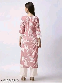 Womam Kurta Cotton Two Piece Cotton Top and Palazzo Set with Neck Lace Pattern and Comfortable Elastic Cotton Palazzo set Design by FGPL BRAND
Name: Two Piece Cotton Top and Palazzo Set with Neck Lace Pattern and Comfortable Elastic Cotton Palazzo set Design by FGPL BRAND
 - S