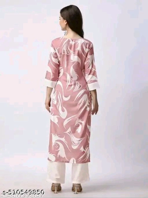 Womam Kurta Cotton Two Piece Cotton Top and Palazzo Set with Neck Lace Pattern and Comfortable Elastic Cotton Palazzo set Design by FGPL BRAND
Name: Two Piece Cotton Top and Palazzo Set with Neck Lace Pattern and Comfortable Elastic Cotton Palazzo set Design by FGPL BRAND
 - S