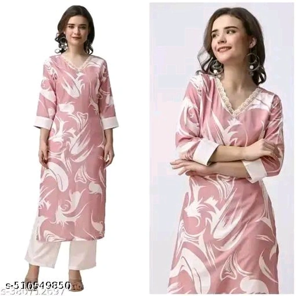 Womam Kurta Cotton Two Piece Cotton Top and Palazzo Set with Neck Lace Pattern and Comfortable Elastic Cotton Palazzo set Design by FGPL BRAND
Name: Two Piece Cotton Top and Palazzo Set with Neck Lace Pattern and Comfortable Elastic Cotton Palazzo set Design by FGPL BRAND
 - Xl