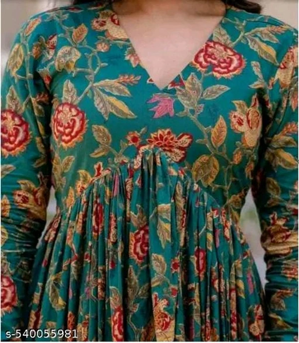 Woman Frock  Girl Beautiful Trendy V-neck Top/ Women rayon printed top/women cotton printed top/cotton top festival top
Name: Beautiful Trendy V-neck Top/ Women rayon printed top/women cotton printed top/cotton top Instagram Woman Cloths - M