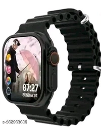 Smart Watch T800/t900/t10/t12/men/women/kids watch staylish a2z508
Name: T800/t900/t10/t12/men/women/kids watch staylish a2z508
Strap Colour: Black
Strap Material: Alloy
Net Quantity (N): 1
Country of Origin: India