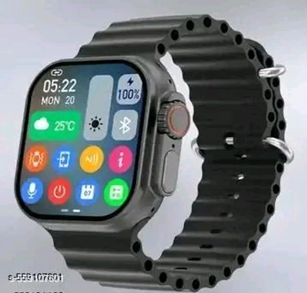 Smartwatch T800/t900/t10/t12/men/women/kids watch staylish a2z520
Name: T800/t900/t10/t12/men/women/kids watch staylish a2z520
Strap Colour: Multicolor
Strap Material: Alloy
Net Quantity (N): 1
Country of Origin: India