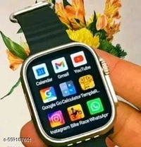 Smartwatch T800/t900/t10/t12/men/women/kids watch staylish a2z520
Name: T800/t900/t10/t12/men/women/kids watch staylish a2z520
Strap Colour: Multicolor
Strap Material: Alloy
Net Quantity (N): 1
Country of Origin: India