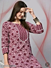 Women Cotton Blend,  Kurta Pant  Set
Name: Women Cotton Blend,  Kurta Pant  Set
Kurta Fabric: Cotton Blend
Bottomwear Fabric: Cotton Blend
Sleeve Length: Three-Quarter Sleeves
Set Type: Kurta With Dupatta And Bottomwear
Bottom Type: Pants
Pattern: Printed
Net Quantity (N): Single
 - Xxl