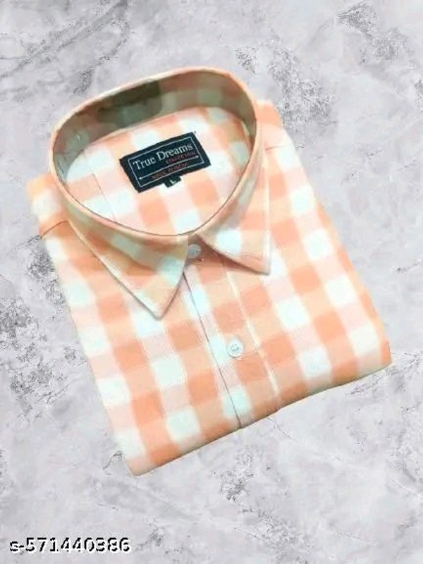Check Shirt True Looks Cotton Men's Shirt For Casual And Office Wear - Trendy And Breathable Cloth!
Name: True Looks Cotton Men's Shirt For Casual And Office Wear - Trendy And Breathable Cloth!
Fabric: Cotton Blend
Sleeve Length: Long Sleeves
Pattern: Checked
Net Quantity (N): 1
 - M