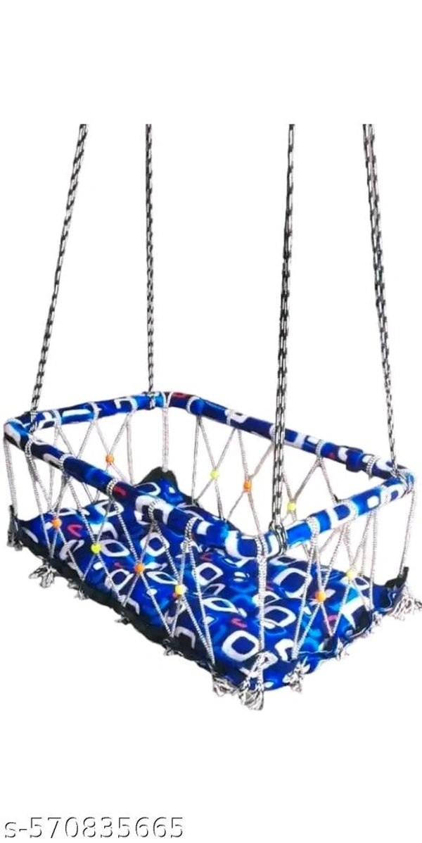 Sleeping Jhula 0-1 Years Swing for Kids Palana for New Born Baby Handmade Hanging Jhula /New Style
Name: Sleeping Jhula 0-1 Years Swing for Kids Palana for New Born Baby Handmade Hanging Jhula /New Style


