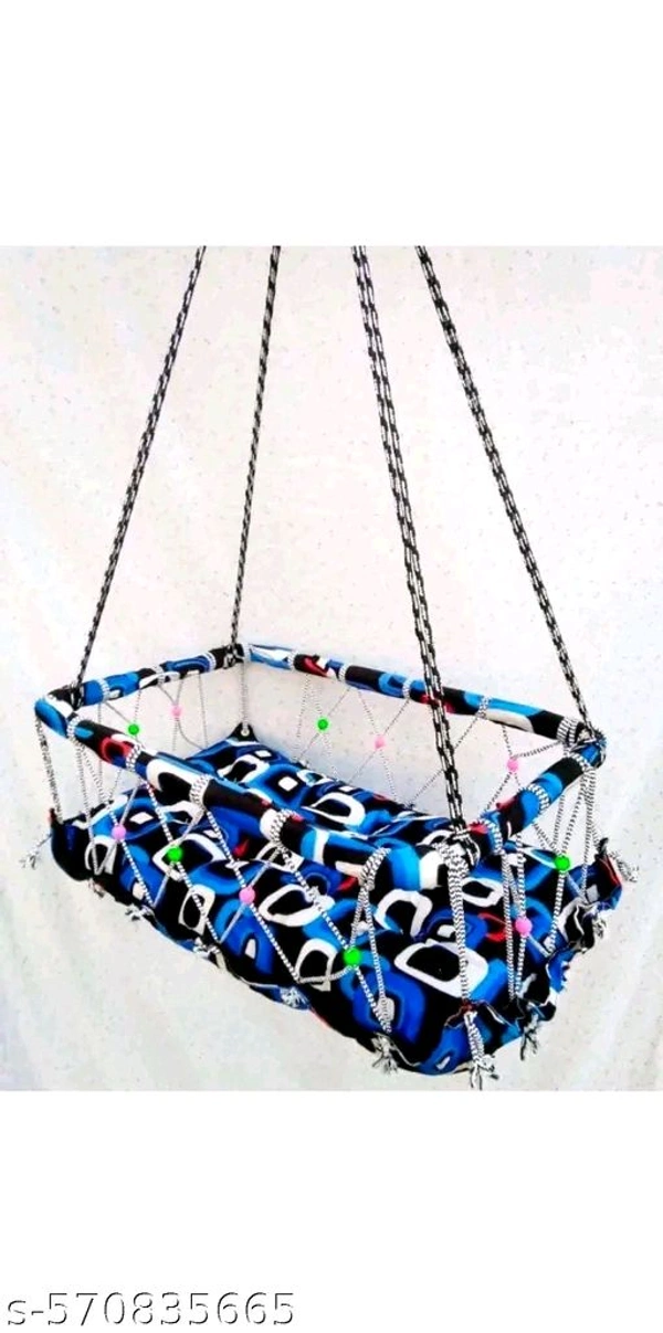 Sleeping Jhula 0-1 Years Swing for Kids Palana for New Born Baby Handmade Hanging Jhula /New Style
Name: Sleeping Jhula 0-1 Years Swing for Kids Palana for New Born Baby Handmade Hanging Jhula /New Style

