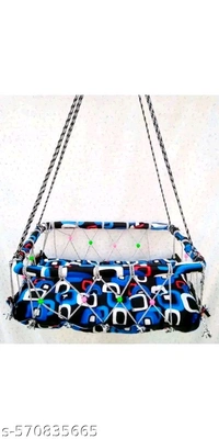 Sleeping Jhula 0-1 Years Swing for Kids Palana for New Born Baby Handmade Hanging Jhula /New Style
Name: Sleeping Jhula 0-1 Years Swing for Kids Palana for New Born Baby Handmade Hanging Jhula /New Style

