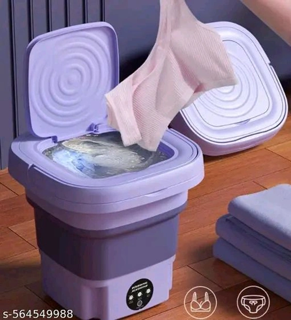 Mini Washing Macheen Catalog Name:*Classic Washing Maching Cover*
Material: Plastic
Type: Washing Machine Top Load Cover
Pattern: Solid
Product Breadth: 10 cm
Product Length: 10 cm
Product Height: 10 cm
Net Quantity (N): 1
Dispatch: 2 Days

*Proof of Safe Delivery! Click to know on Safety Standards of Delivery Partners- https://ltl.sh/y_nZrAV3