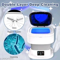 Mini Washing Macheen Catalog Name:*Classic Washing Maching Cover*
Material: Plastic
Type: Washing Machine Top Load Cover
Pattern: Solid
Product Breadth: 10 cm
Product Length: 10 cm
Product Height: 10 cm
Net Quantity (N): 1
Dispatch: 2 Days

*Proof of Safe Delivery! Click to know on Safety Standards of Delivery Partners- https://ltl.sh/y_nZrAV3