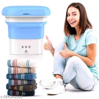 Mini Washing Macheen Catalog Name:*Classic Washing Maching Cover*
Material: Plastic
Type: Washing Machine Top Load Cover
Pattern: Solid
Product Breadth: 10 cm
Product Length: 10 cm
Product Height: 10 cm
Net Quantity (N): 1
Dispatch: 2 Days

*Proof of Safe Delivery! Click to know on Safety Standards of Delivery Partners- https://ltl.sh/y_nZrAV3