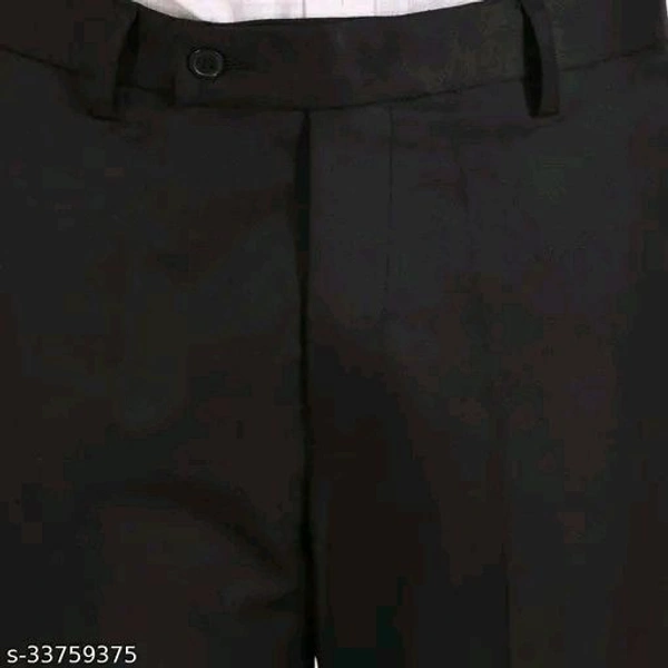 Best Formal Pant Black  - 28