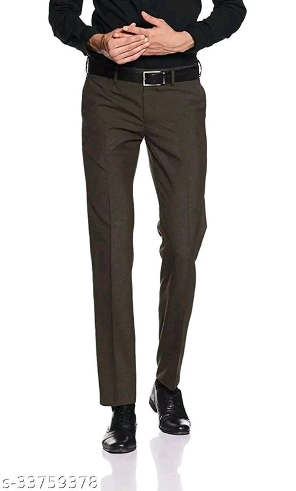 Best Formal Pant Black  - 34