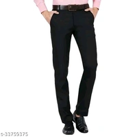 Best Formal Pant Black  - 34