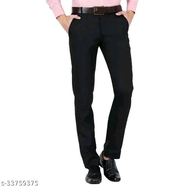 Best Formal Pant Black  - 34