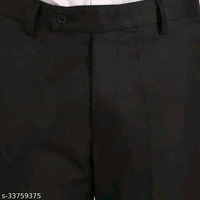 Best Formal Pant Black  - 34