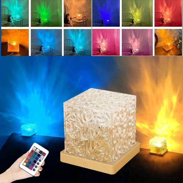 Glowing Crystal Light Soft Light Trending Glowing Light Multiclour Crystal Light