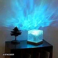 Glowing Crystal Light Soft Light Trending Glowing Light Multiclour Crystal Light