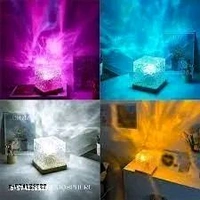 Glowing Crystal Light Soft Light Trending Glowing Light Multiclour Crystal Light