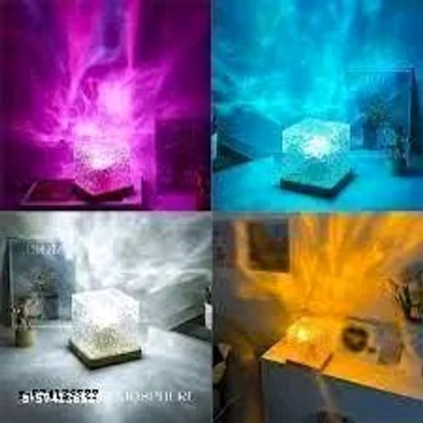 Glowing Crystal Light Soft Light Trending Glowing Light Multiclour Crystal Light