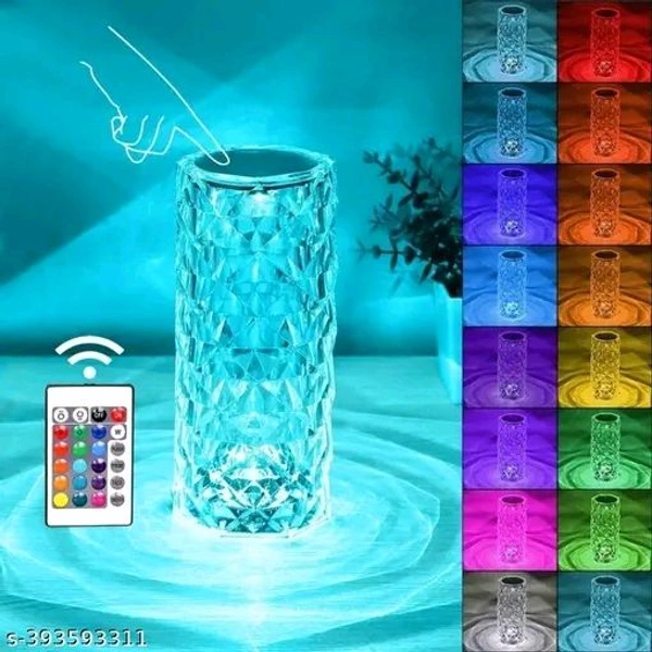Glowing Crystal Light Soft Light Trending Glowing Light Multiclour Crystal Light