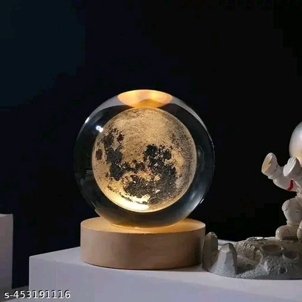 Glowing Crystal Light Soft Light Trending Glowing Light Multiclour Crystal Light Moon Light Gift