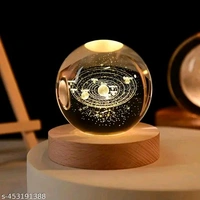 Glowing Crystal Light Soft Light Trending Glowing Light Multiclour Crystal Light Glaxy Light Gift 