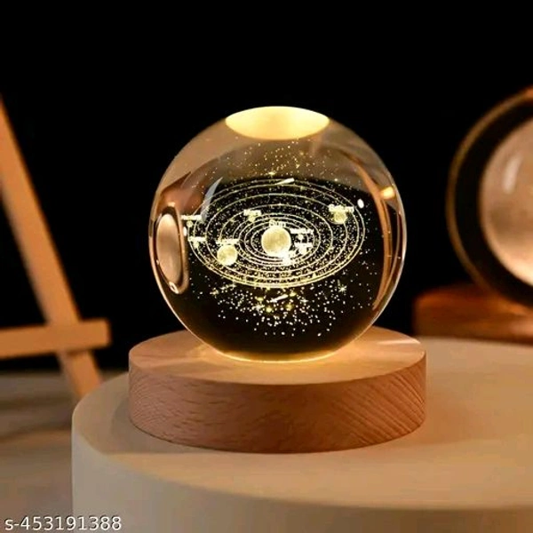 Glowing Crystal Light Soft Light Trending Glowing Light Multiclour Crystal Light Glaxy Light Gift 