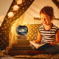 Glowing Crystal Light Soft Light Trending Glowing Light Multiclour Crystal Light Glaxy Light Gift 