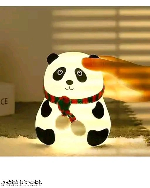 Panda Glowing Lamp Toy Glowing Light For Gift And Child
