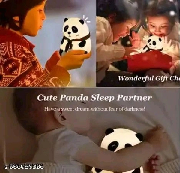 Panda Glowing Lamp Toy Glowing Light For Gift And Child