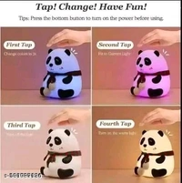 Panda Glowing Lamp Toy Glowing Light For Gift And Child