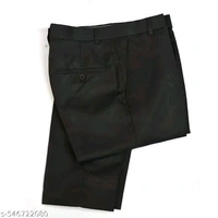Black Formal Pant For Man - 28