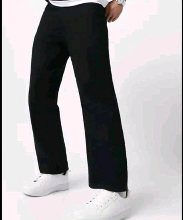 Cotton Shirt White For Man Whith Black Jeance Combo - L.30