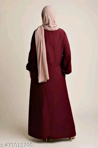 Trending Full Sleevs Naqaab Naqab For Womams Womans Girls Stylish Naqab(:No Pocket:)-: : Trending Classic Blue Modest Abaya Dress – Elegant Full-Length Attire: (: Shawl Not Included:)
Name: (:No Pocket:)-: : Trending Classic Blue Modest Abaya Dress – Elegant Full-Length Attire: (: Shawl Not Included:)
Fabric: Firdous
Sleeve Length: Long Sleeves
Pattern: Solid
Net Quantity (N): 1
 - S
