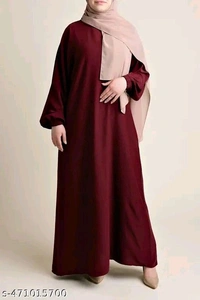 Trending Full Sleevs Naqaab Naqab For Womams Womans Girls Stylish Naqab(:No Pocket:)-: : Trending Classic Blue Modest Abaya Dress – Elegant Full-Length Attire: (: Shawl Not Included:)
Name: (:No Pocket:)-: : Trending Classic Blue Modest Abaya Dress – Elegant Full-Length Attire: (: Shawl Not Included:)
Fabric: Firdous
Sleeve Length: Long Sleeves
Pattern: Solid
Net Quantity (N): 1
 - Xl