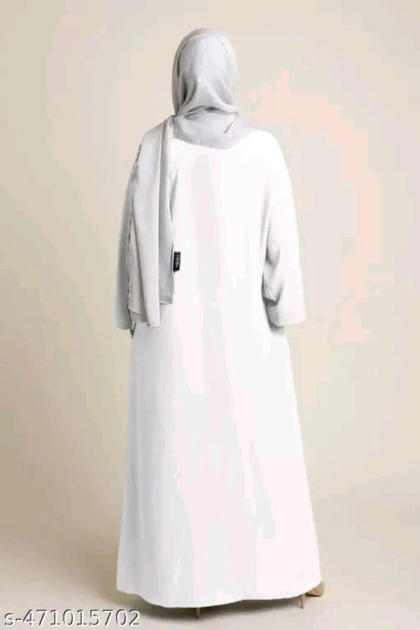 Trending Full Sleevs Naqaab Naqab For Womams Womans Girls Stylish Naqab(:No Pocket:)-: : Trending Classic Blue Modest Abaya Dress – Elegant Full-Length Attire: (: Shawl Not Included:)
Name: (:No Pocket:)-: : Trending Classic Blue Modest Abaya Dress – Elegant Full-Length Attire: (: Shawl Not Included:)
Fabric: Firdous
Sleeve Length: Long Sleeves
Pattern: Solid
Net Quantity (N): 1
 - S