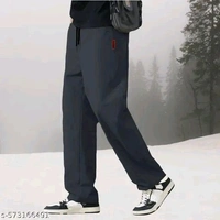Men Easthetic Korian Style Relax Cotten Pant  - Xl