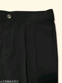 White Cotton Easthetic Korian Style Old Mony Pant For Man Mens Relax Fit Pant  - M