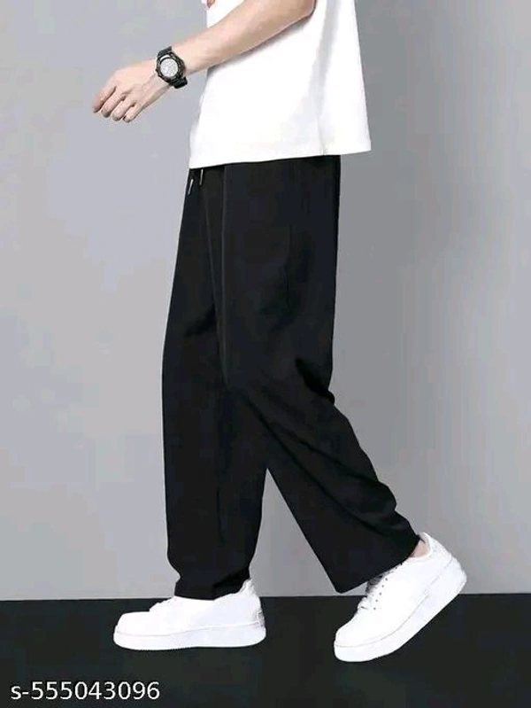  Cotton Easthetic Korian Style Old Mony Pant For Man Mens Relax Fit Pant  - S
