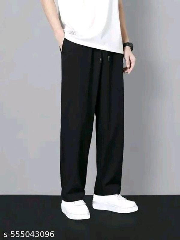  Cotton Easthetic Korian Style Old Mony Pant For Man Mens Relax Fit Pant  - L
