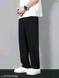  Cotton Easthetic Korian Style Old Mony Pant For Man Mens Relax Fit Pant  - L