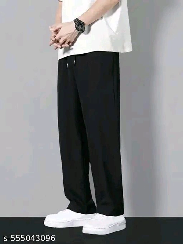  Cotton Easthetic Korian Style Old Mony Pant For Man Mens Relax Fit Pant  - L