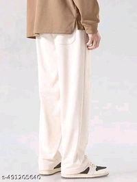  Cotton Easthetic Korian Style Old Mony Pant For Man Mens Relax Fit Pant  - L