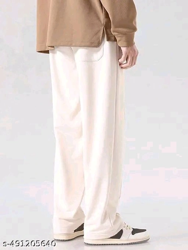  Cotton Easthetic Korian Style Old Mony Pant For Man Mens Relax Fit Pant  - L
