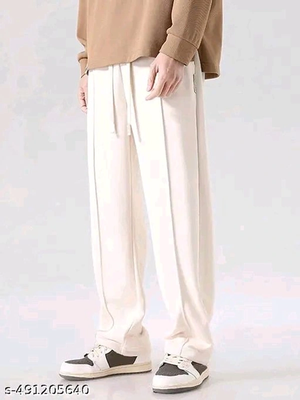  Cotton Easthetic Korian Style Old Mony Pant For Man Mens Relax Fit Pant  - Xl